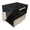 36" Pet Dog Crate with Waterproof Cover