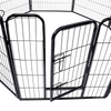 8 Panel Heavy Duty Pet Dog Playpen Puppy Exercise Fence Enclosure Cage