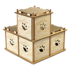 Cat Cardboard House Tree Tower Condo Scratcher Pet Post Pad Mat Furniture