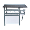 Cat House Weatherproof 2-Story Indoor Outdoor Wooden Shelter Bitumen Roof