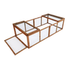 Chicken coop LARGE Run Guinea Pig Cage Villa Extension Rabbit hutch house pen
