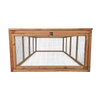 Chicken coop LARGE Run Guinea Pig Cage Villa Extension Rabbit hutch house pen