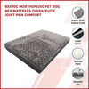 95x70cm Orthopedic Pet Dog Bed Mattress Therapeutic Joint Pain Comfort