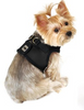 Vest Harness Pet Dog-Cat Step-in Velcro and Buckle Attachments - Moondidley Pets X-Large Red