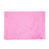 Fluffy Pet Blankets-Soft Faux Fur, Anti-Anxiety Cozy Throws for Cats and Dogs, M 80*55cm bright pink
