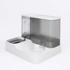 Grey Pet Feeder 3L Automatic Cat Feeder and Water Dispenser - Hassle-Free Hydration and Feeding