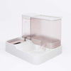 Pink Pet Feeder 3L Automatic Cat Feeder and Water Dispenser - Hassle-Free Hydration and Feeding