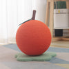 Adorable Orange-Shaped Cat Scratcher - Durable Sisal & Soft Base (Large size: 30x30x33cm)