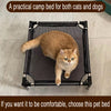 S Breathable and Cooling Elevated Pet Bed - Perfect for Dogs, Provides Comfort and Airflow