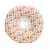 2 pcs Small Cherry Soft Pet Recovery Collar - Comfortable Anti-Lick Cone for Cats & Dogs Size XS