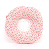 2 pcs Strawberry Soft Pet Recovery Collar - Comfortable Anti-Lick Cone for Cats & Dogs Size S