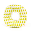 2 pcs Green Pear Soft Pet Recovery Collar - Comfortable Anti-Lick Cone for Cats & Dogs Size L