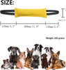 Yellow Durable 2-Pack Tug-of-War Dog Training Toy - Tear-Resistant, Safe & Interactive for All Breeds