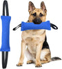 Blue Durable 2-Pack Tug-of-War Dog Training Toy - Tear-Resistant, Safe & Interactive for All Breeds