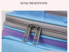 Blue And Purple Portable Pet Carrier Backpack - Spacious, Breathable, and Travel-Friendly for Cats and Small Dogs