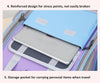 Blue And Purple Portable Pet Carrier Backpack - Spacious, Breathable, and Travel-Friendly for Cats and Small Dogs