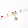 2-PCS Sparkling Rhinestone Bow Cat Collar - Adorable & Safe Pet Collar S