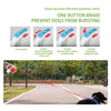 Light blue 5M Retractable Dog Leash - With Small Box, Suitable For Small And Medium Dogs