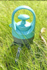 Blue Portable Pet Poop Scooper - 6-Claw Design