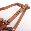 Brown Metal Basket Dog Muzzle - Anti-Bite & Anti-Barking - XXL