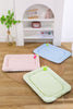 Pink Breathable Cooling Pet Mat - Ice Bean Summer Bed for Small Dogs (S : 35x47cm)