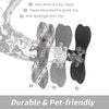 Yellow And White Pet Feeding Mat 45x60cm - Anti-Slip, Durable Diatom Mud Mat for Dogs and Cats, Easy to Clean