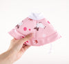 2 Pcs Size S Pink Comfortable Pet Recovery Collar | Waterproof Anti-Lick Collar for Cats & Dogs