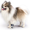 3 Pcs Size M Dark Blue Supportive Dog Leg Brace - Adjustable Carpal/Tarsal Splint for Injury & Arthritis Relief