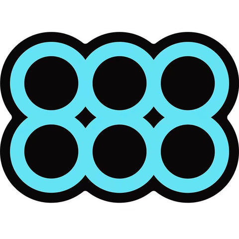 Style 5 Black And Blue Absorbent Diatomaceous Earth Pet Feeding Mat - Non-Slip & Quick Dry Placemat (50x80cm)