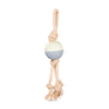 Durable Knot Rope and Ball Dog Toy - Interactive Chew and Tug Play for Pets