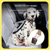 Blue Shock Absorbing Dog Leash with Reflective Stitching - 135cm for Small to Large Dogs
