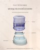 Green Automatic Pet Feeder and Drinker Combo for Cats and Small Dogs - 2 in 1 Detachable Design