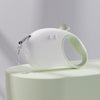 Retractable Dog Leash - Reflective Pet Lead with 3m Extension, One-Button Control(Green)