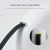 Retractable Dog Leash - Reflective Pet Lead with 3m Extension, One-Button Control(Green)