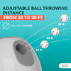 Automatic Dog Ball Launcher with Adjustable Distance - balls not included(blue)