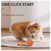Interactive Dog Chew Toy with Rope - Durable Treat Dispensing Ball for Play & Dental Health(blue)