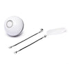 Smart USB Rechargeable Pet Interactive Rolling Ball(White)