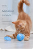 Smart USB Rechargeable Pet Interactive Rolling Ball(Blue)
