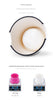 Elevated Pet Feeding Bowl with Stainless Steel Inner - Promotes Healthy Digestion & Reduces Neck Strain(White)