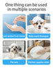 Light blue Electric Pet Shampoo Foamer Gun - Dense Foam, Quiet Operation, Easy Bath