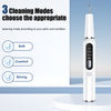 Black Professional Pet Dental Cleaning Kit - Ultrasonic Scaler, Tools & 3 Modes
