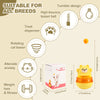 Yellow 3-in-1 Interactive Cat Toy - Tumbler, Treat Dispenser, Track & Teaser Ball