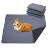 Reusable Pet Training Pads - 4-Layer Waterproof & Absorbent Mat Waterproof Non-Slip(Size : XL-146cmx100cm)