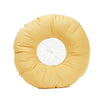 Yellow Adjustable Soft Elizabethan Collar for Pets - Comfortable Recovery Aid - L