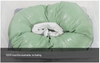 Green Adjustable Soft Elizabethan Collar for Pets - Comfortable Recovery Aid - S