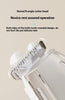 Green Rechargeable Pet Grooming Clipper with Built-in Vacuum - Low Noise Hair Trimmer for Dogs & Cats