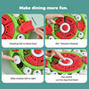 Blue Interactive Pet Puzzle Feeder Toy - Slow Eating & Mental Stimulation Game for Dogs & Cats