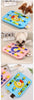 Blue Advanced Interactive Dog Puzzle Toy - Multi-Mechanism Treat Dispensing Slow Feeder for Mental Enrichment