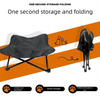 Green Elevated Comfort Pet Bed - Portable & Foldable Dog Cat Cot - Durable 600D Oxford Fabric, Washable Cover, All Seasons