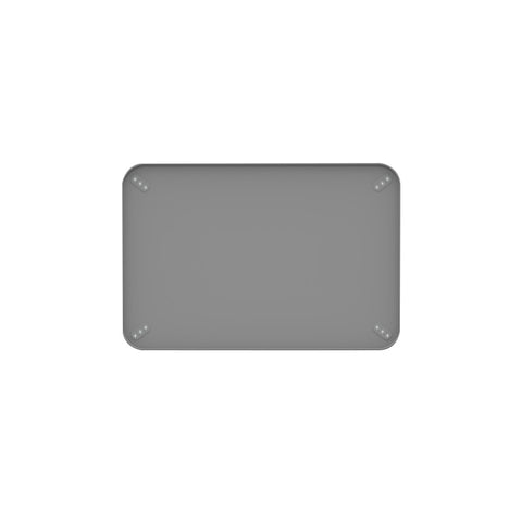 Grey Reusable Silicone Pet Pee Pad Holder - Non-Slip Training Tray with Spill-Proof Edges for Dogs & Puppies(62cm x 42cm)